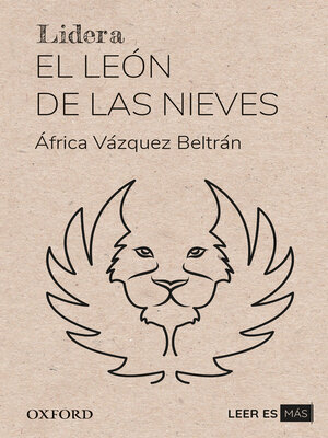 cover image of El león de las nieves